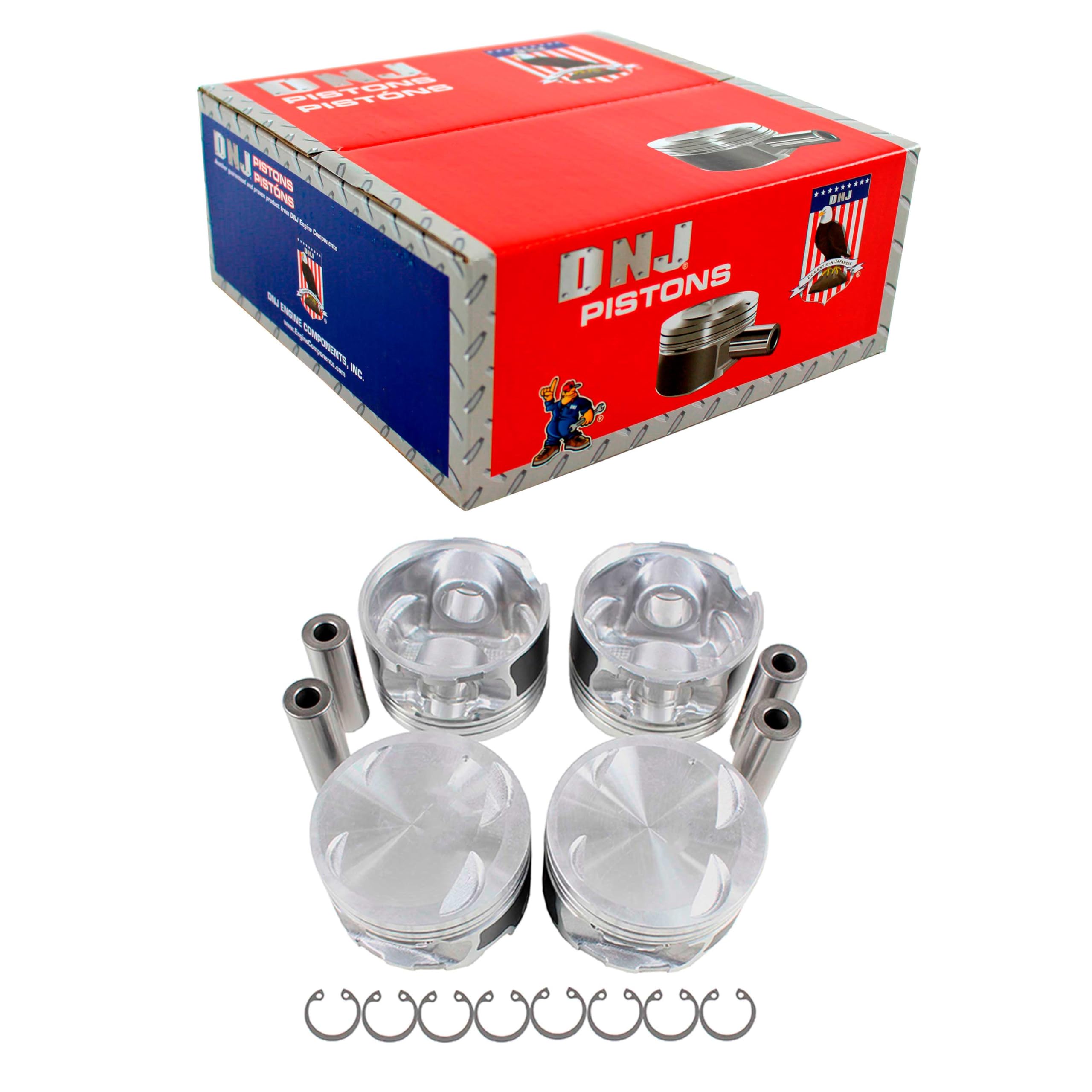 Amazon.com: DNJ P489.20 Oversize Piston Set for 1998-2001 Kia